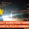 Listrik Sumatera Kembali Normal Usai Blackout, DEN Beberkan Alasan Recovery Harus Ekstra Hati-hati