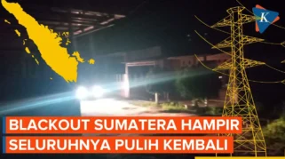 Listrik Sumatera Kembali Normal Usai Blackout, DEN Beberkan Alasan Recovery Harus Ekstra Hati-hati