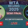 Live Streaming Final Berlin Open 2026: Jessica Pegula vs Linda Noskova