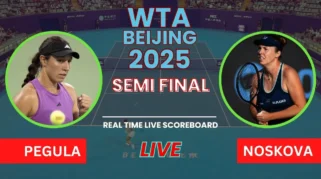 Live Streaming Final Berlin Open 2026: Jessica Pegula vs Linda Noskova