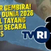 Live Streaming Piala Dunia 2026: Ceko vs Meksiko di TVRI, Jangan Lewatkan Laga Penentu