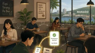 Loneconomics: Ketika Transaksi Digital Makin Cepat, Interaksi Manusia Makin Sunyi