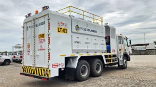 Lube Truk Buktikan Peran Penting sebagai Penunjang Operasional Armada Pertambangan