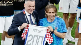 Luka Modric Rayakan Laga ke-200 Bersama Kroasia dengan Kemenangan atas Panama