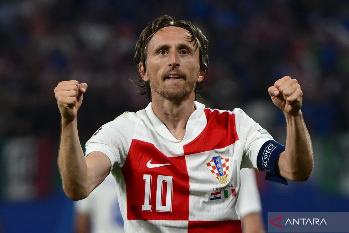Luka Modrić: Sang Legenda Kroasia yang Masih Bertahan di Piala Dunia 2026