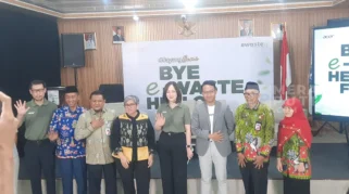 Luncurkan Program Sayang Bumi, 50 SMA Jabodetabek Dilibatkan Kumpulkan 5 Ton Sampah Elektronik