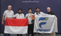 Mahasiswa Asal Banyuwangi Juarai Kompetisi Satelit AAS-NASA di AS