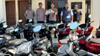 Mahasiswa di Semarang Gadaikan 40 Motor Teman, Raup Rp135 Juta untuk Sewa PSK