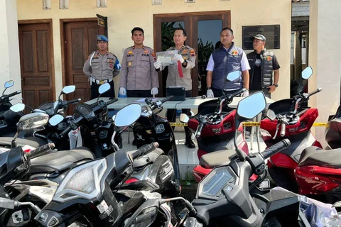 Mahasiswa di Semarang Gadaikan 40 Motor Teman, Uangnya untuk Open BO