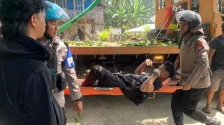Mahasiswa Luka-Luka Kena Pukul Saat Tentara Eksekusi Lahan di Lenteng Agung