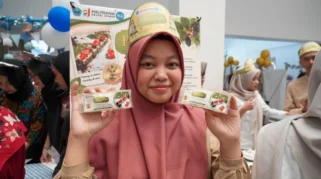 Mahasiswa Polije Ciptakan Yogurt Bar dari Biji Ketapang dan Daun Murbei, Camilan Sehat Bernilai Ekonomi
