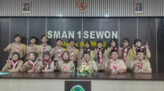 Mahasiswa PPKn UNY Gelar Mini Sosialisasi Motivasi Belajar di SMA Negeri 1 Sewon