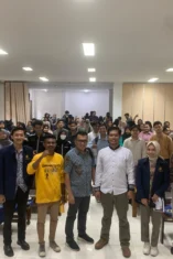 Mahasiswa PPKn UNY Gelar Mini Sosialisasi "Motivasi Belajar Siswa" di SMA Negeri 1 Sewon, Bantul, DIY