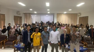 Mahasiswa PPKn UNY Gelar Mini Sosialisasi "Motivasi Belajar Siswa" di SMA Negeri 1 Sewon, Bantul, DIY
