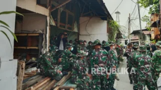 Mahasiswa Soroti Pelanggaran Eksekusi Lahan di Lenteng Agung oleh TNI