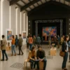 Mahasiswa UC Angkat Emosi Gen Z lewat Pameran Visual Synesthesia