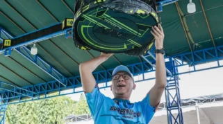 Mahyeldi Gaungkan Pesan Pelestarian Lingkungan Lewat Lomba Lagu Pasan Buruang, 311 Pelajar Ikut Grand Final
