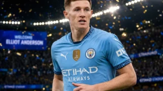 Manchester City Rekrut Elliot Anderson dengan Rekor Transfer 116 Juta Poundsterling