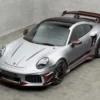 Mansory Luncurkan Paket Modifikasi Baru untuk Porsche 911 Turbo S Tipe 992.2