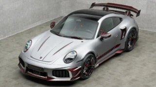 Mansory Luncurkan Paket Modifikasi Baru untuk Porsche 911 Turbo S Tipe 992.2