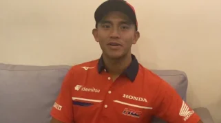 Mario Aji Targetkan Kembali ke Lintasan di Moto2 Jerman Setelah Cedera Tulang Leher