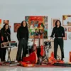 Marsmolys Tutup The Post-Naissance Exhibition dengan Pertunjukan Musik dan Seni Visual
