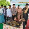 Masjid Alfatih Lubuk Empelas Diresmikan, Wabup Muaraenim Ajak Warga Makmurkan Rumah Ibadah