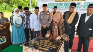 Masjid Alfatih Lubuk Empelas Diresmikan, Wabup Muaraenim Ajak Warga Makmurkan Rumah Ibadah