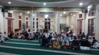 Masjid Ar Rahmah Tanjung Barangan Palembang Peringati 1 Muharam 1448 H, Jamaah Diajak Perbanyak Istigfar dan Shalawat
