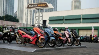 MAXi Yamaha Day Jabodetabek 2026: Konvoi, Kontes Modifikasi, dan Lebih dari 800 Peserta
