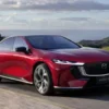 Mazda 6e Terdaftar di RI dengan NJKB Rp 413 Juta, Siap Jadi Sedan Listrik Premium