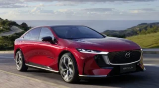 Mazda 6e Terdaftar di RI dengan NJKB Rp 413 Juta, Siap Jadi Sedan Listrik Premium