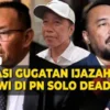 Mediasi Gugatan Ijazah Jokowi di Solo Ditunda, Penggugat Belum Sepakati Honorarium Mediator