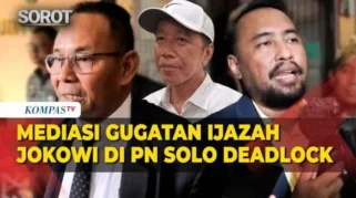 Mediasi Gugatan Ijazah Jokowi di Solo Ditunda, Penggugat Belum Sepakati Honorarium Mediator