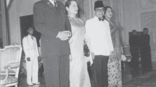Megawati Sebut Bung Karno dan Fatmawati Sejatinya Seniman dalam Pembukaan Pameran Mata Hati Soekarno