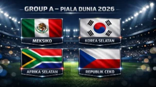 Meksiko Vs Afrika Selatan di Piala Dunia 2026: Tuan Rumah Unggul Berdasarkan Rekor Pertemuan