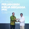 Menaker Yassierli Apresiasi PKB Jasa Raharja 2026: Hubungan Industrial Transformatif