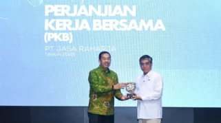 Menaker Yassierli Apresiasi PKB Jasa Raharja 2026: Hubungan Industrial Transformatif