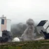 Menara Peluncuran Space Shuttle di California Diruntuhkan untuk SpaceX