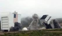 Menara Peluncuran Space Shuttle di California Diruntuhkan untuk SpaceX