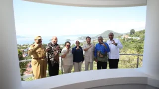 Mendagri dan Gubernur Se-Tanah Papua Kompak Sukseskan Sensus Ekonomi 2026