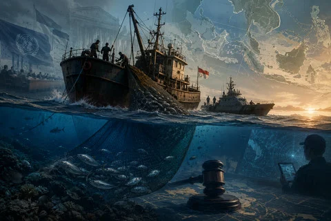 Mendefinisikan Ulang IUU Fishing: Bukan Sekadar Pencurian Ikan, Melainkan Ancaman Kedaulatan Maritim
