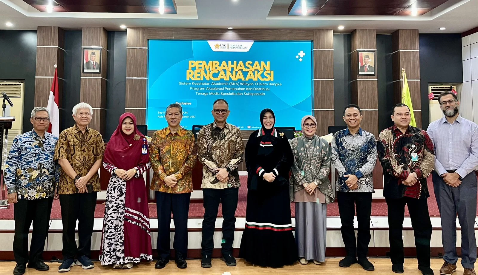 Mendiktisaintek Resmikan Fakultas Kedokteran Unima, Dorong Pemerataan Tenaga Medis di Sulawesi Utara