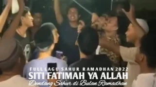 Mengenal Asal Usul Lagu Dendang Sahur Siti Fatimah dan Nabi Yusuf yang Viral di Media Sosial