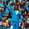 Mengenal Michel Nkuka Mboladinga, Fans RD Kongo yang 'Mematung' Sepanjang Laga