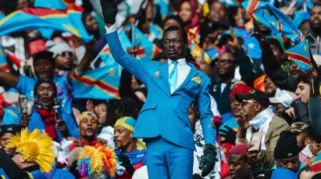 Mengenal Michel Nkuka Mboladinga, Fans RD Kongo yang 'Mematung' Sepanjang Laga