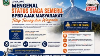 Mengenal Status Siaga Semeru: BPBD Imbau Masyarakat Tetap Tenang dan Waspada