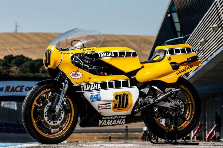 Mengenang Era Kejayaan Motor 2-tak Yamaha 250cc dan 500cc di Sirkuit Misano