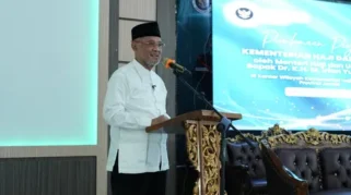 Menhaj Minta Petugas Haji Profesional dan Kompeten, Fokus pada Jemaah