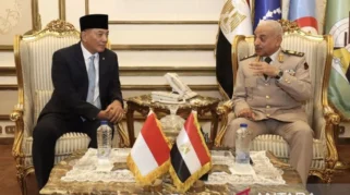 Menhan RI Pimpin Pertemuan Bahas Pengembangan Mineral Strategis untuk Industri Pertahanan